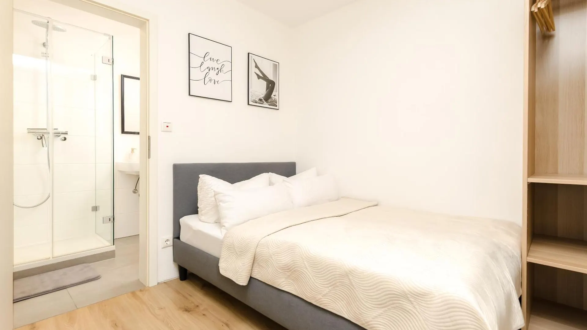 Modernes Apartment - Zentrale Lage - Kostenloses Parken Amberg
