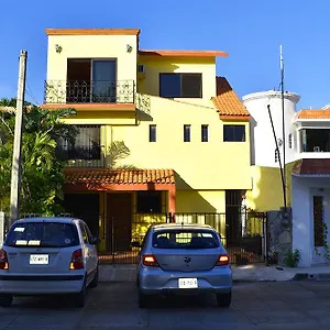 Casa Bonita Sm31 Privatunterkunft Cancún