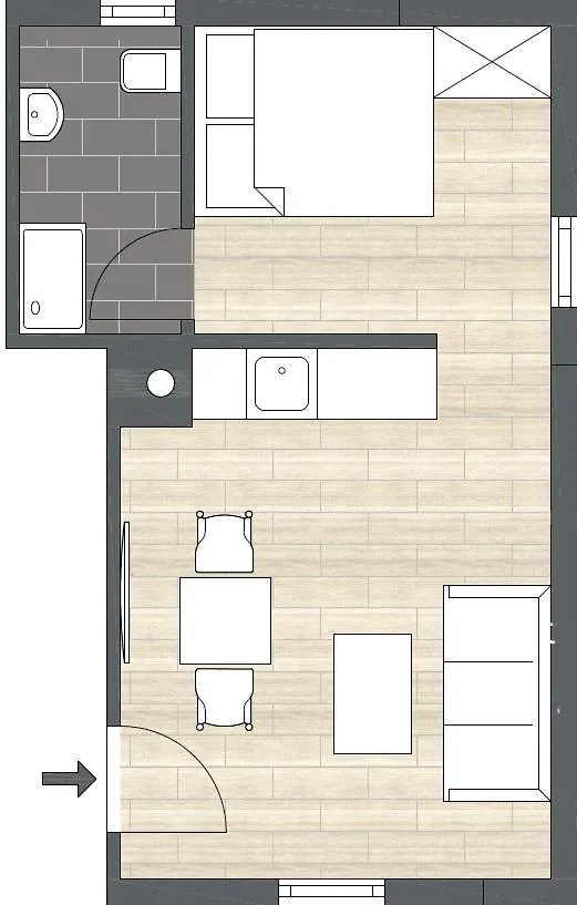 Modernes Apartment - Zentrale Lage - Kostenloses Parken Amberg