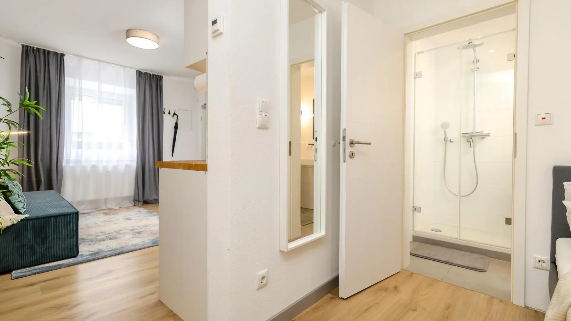 Modernes Apartment - Zentrale Lage - Kostenloses Parken Amberg 0*,  Deutschland